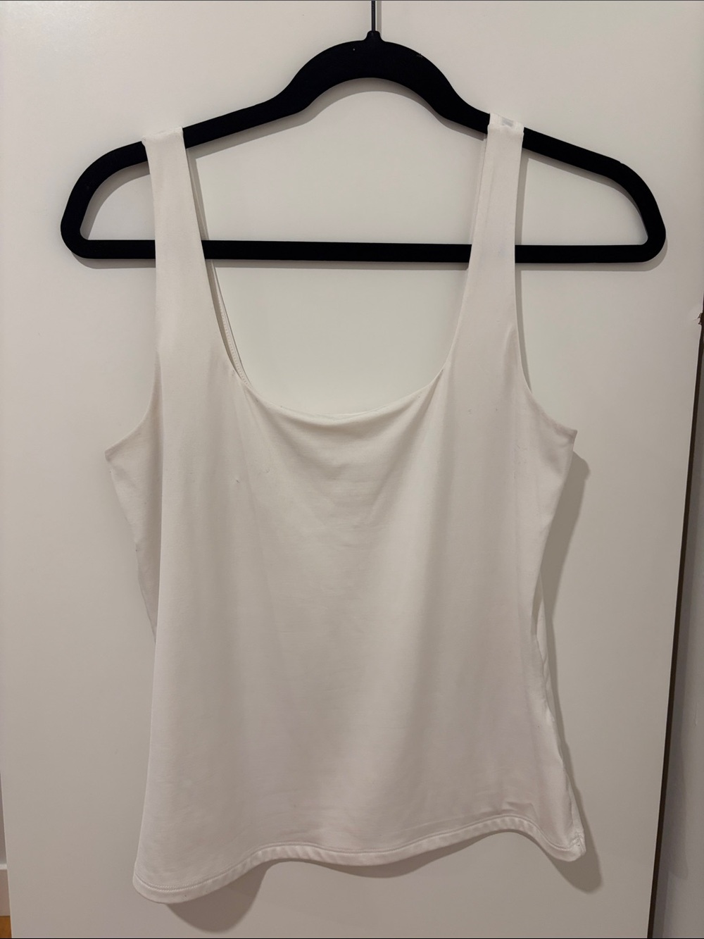 Express Body Contour Compression Square Neck Tank - Picture 3 of 6